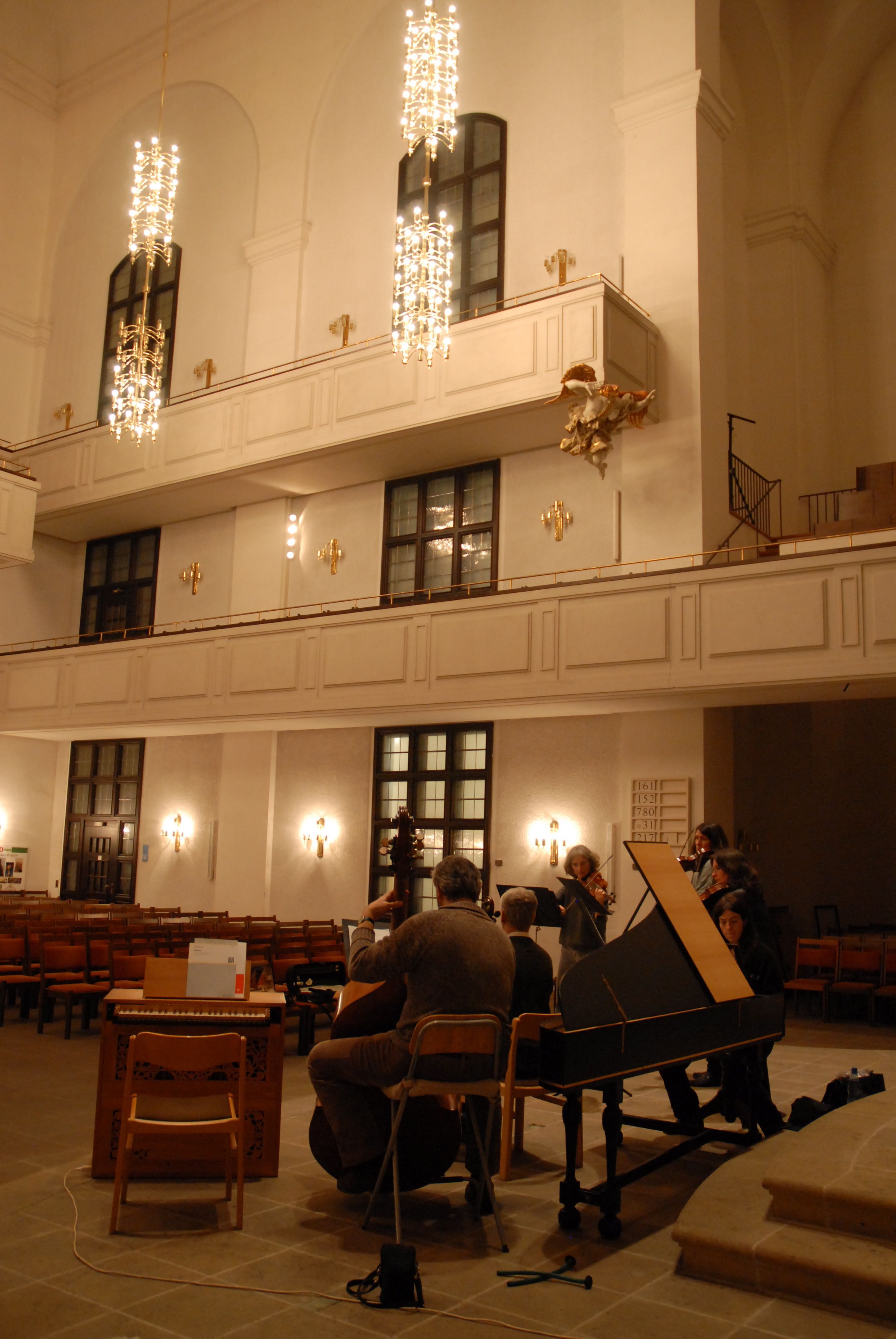 Concerto a quattro Magdeburg